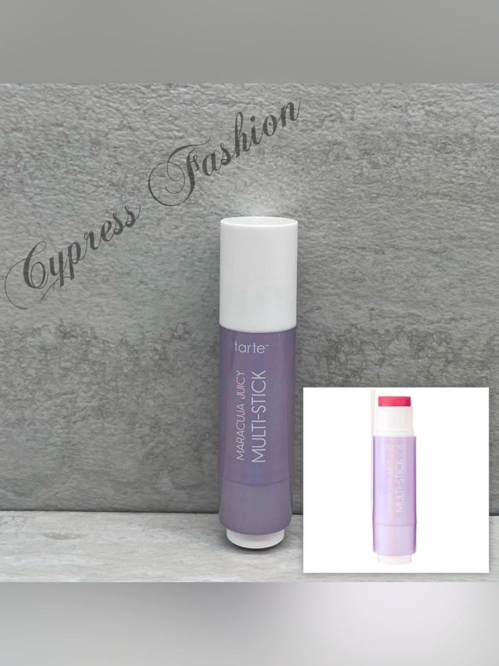 🎉 $5 Tarte Maracuja Juicy Multi-Stick Blush and Lip in Cozy